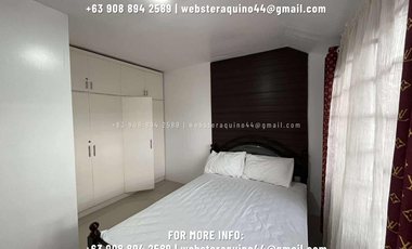 Brand New 2 Bedroom House Fully Furnished for rent in a secured subdivision located at near clark angeles city pampanga