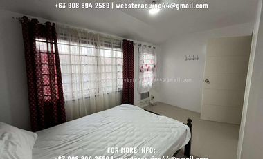 Brand New 2 Bedroom House Fully Furnished for rent in a secured subdivision located at near clark angeles city pampanga