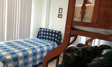 VENTA DEPARTAMENTO AMOBLADO ESMERALDAS