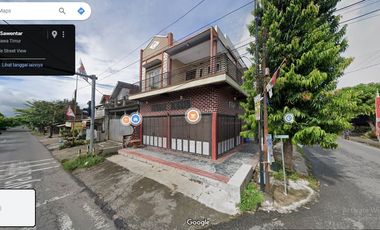 Di jual Hunian dan Ruang Usaha Pinggir Jalan Sawentar Blitar