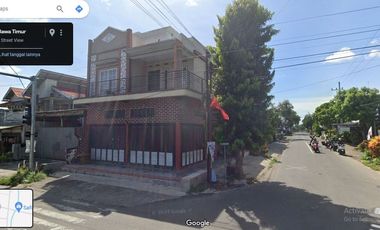 Di jual Hunian dan Ruang Usaha Pinggir Jalan Sawentar Blitar