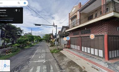 Di jual Hunian dan Ruang Usaha Pinggir Jalan Sawentar Blitar