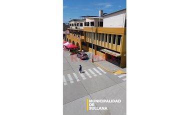 Venta De Terreno Tres Frentes En Centro De Sullana//ID:1157353