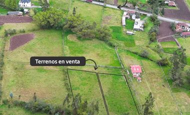 TERRENOS contiguos EN VENTA en el sector Playa de Machángara