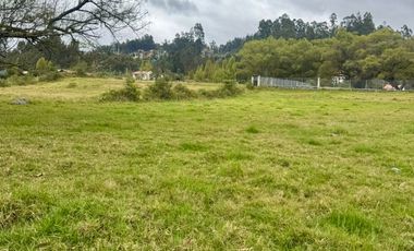 TERRENOS contiguos EN VENTA en el sector Playa de Machángara