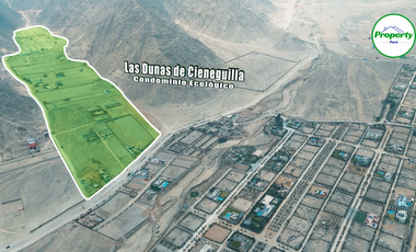 Cieneguilla - 2 Lotes de 120m2 a tu alcance.