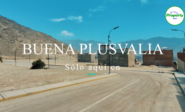 Cieneguilla - 2 Lotes de 120m2 a tu alcance.