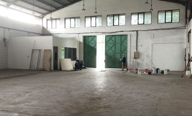 DISEWAKAN CEPAT GUDANG KANTOR 1500M2 AKSES KONTAINER 40ft