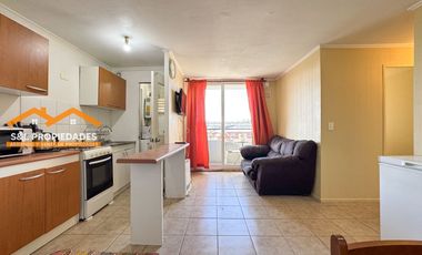 Arriendo Departamento Amoblado 3 Dormitorios Alto La Paloma 2