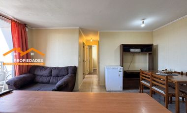 Arriendo Departamento Amoblado 3 Dormitorios Alto La Paloma 2