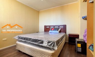 Arriendo Departamento Amoblado 3 Dormitorios Alto La Paloma 2