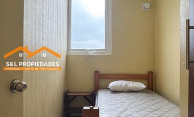 Arriendo Departamento Amoblado 3 Dormitorios Alto La Paloma 2