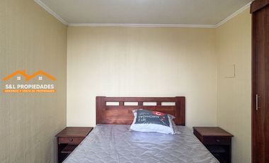 Arriendo Departamento Amoblado 3 Dormitorios Alto La Paloma 2