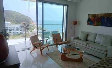 En Playa Salguero encuentras este hermoso apartamento de 2 Alcobas y 3 baños completos