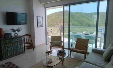 En Playa Salguero encuentras este hermoso apartamento de 2 Alcobas y 3 baños completos