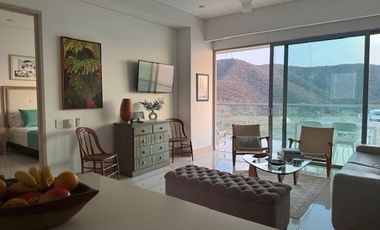 En Playa Salguero encuentras este hermoso apartamento de 2 Alcobas y 3 baños completos