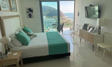 En Playa Salguero encuentras este hermoso apartamento de 2 Alcobas y 3 baños completos