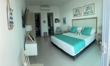 En Playa Salguero encuentras este hermoso apartamento de 2 Alcobas y 3 baños completos