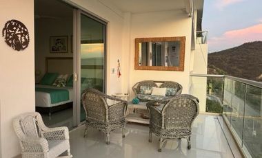 En Playa Salguero encuentras este hermoso apartamento de 2 Alcobas y 3 baños completos