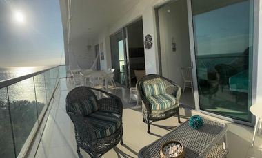 En Playa Salguero encuentras este hermoso apartamento de 2 Alcobas y 3 baños completos