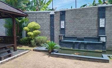 Dijual rumah, SHM ,LT 630m2, LB 378m2 , Full Furnished , water heater, Halaman depan belakang, Gazebo