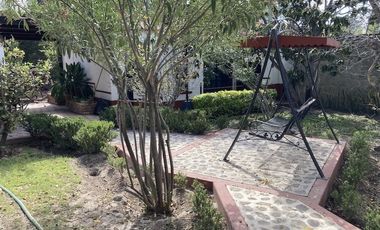 RENTA CASA AMUEBLADA EN EL CENTRO DE TEQUISQUIAPAN, QUERETARO