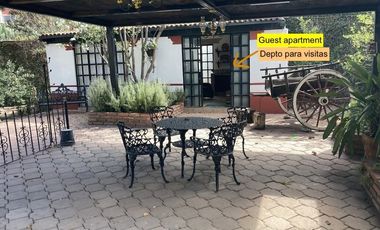 RENTA CASA AMUEBLADA EN EL CENTRO DE TEQUISQUIAPAN, QUERETARO