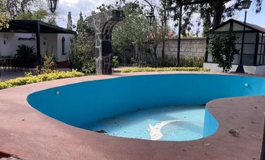 RENTA CASA AMUEBLADA EN EL CENTRO DE TEQUISQUIAPAN, QUERETARO