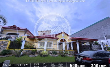 4 Bedroom furnished FOR RENT at Malabanias Angeles City