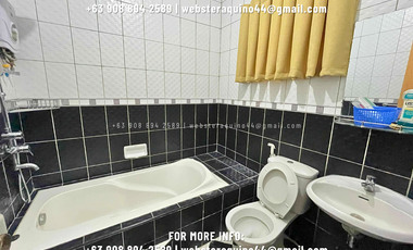 4 Bedroom furnished FOR RENT at Malabanias Angeles City