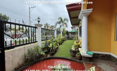 4 Bedroom furnished FOR RENT at Malabanias Angeles City
