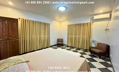 4 Bedroom furnished FOR RENT at Malabanias Angeles City