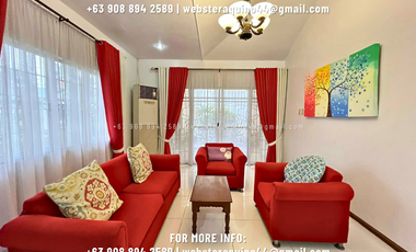 4 Bedroom furnished FOR RENT at Malabanias Angeles City
