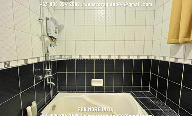 4 Bedroom furnished FOR RENT at Malabanias Angeles City