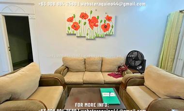 4 Bedroom furnished FOR RENT at Malabanias Angeles City