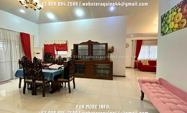 4 Bedroom furnished FOR RENT at Malabanias Angeles City