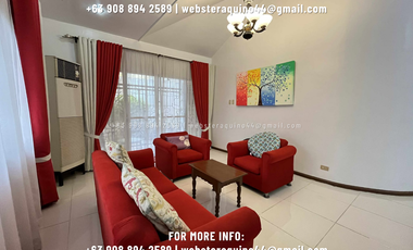 4 Bedroom furnished FOR RENT at Malabanias Angeles City