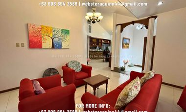 4 Bedroom furnished FOR RENT at Malabanias Angeles City