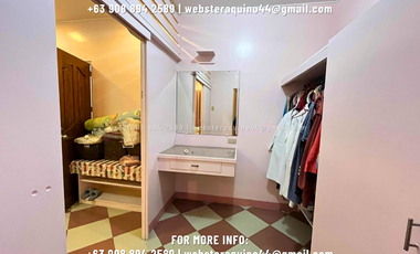 4 Bedroom furnished FOR RENT at Malabanias Angeles City