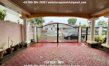 4 Bedroom furnished FOR RENT at Malabanias Angeles City