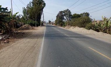 VENTA DE TERRENO COMPERCIAL PANAMERICANA ANTIGUA