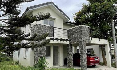 House and Lot for sale Ready to Occupy anytime
