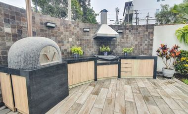 Vendo Dpto Chacarilla San Borja Calle las Garzas