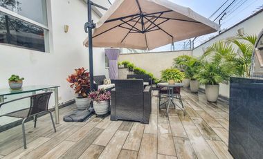 Vendo Dpto Chacarilla San Borja Calle las Garzas