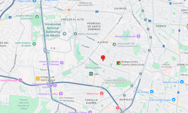 Casa en venta en Lote 5, San Eleuterio 60, Col. Pedregal de Sta. Úrsula, Coyoacán, CDMX. Gran oportunidad de inversión (remate bancario)