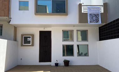 Casa en Renta en 📍 Lago - Privada 19500 ✴️ 3 recámaras