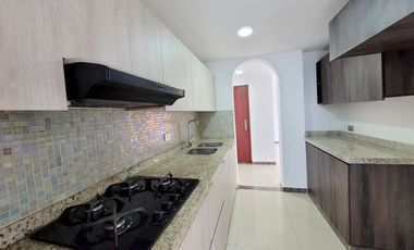 SE VENDE PARTAMENTO EN EL JARDIN DE 87MT2 REMODELADO.