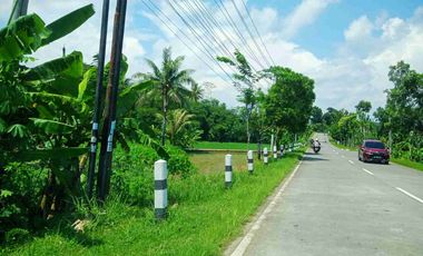 DIJUAL TANAH INDUSTRI 22HA, PURWOREJO, JAWA TENGAH. INDUSTRIAL LAND FOR SALE ( FOR WAREHOUSE/ FACTORY), CENTRAL JAVA