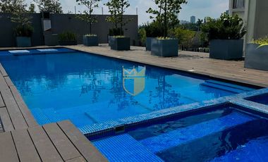 Departamento en renta amueblado, a 5 m minutos de Andares