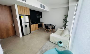 Departamento en renta amueblado, a 5 m minutos de Andares